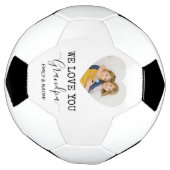 Wir Liebe Sie Opa | Personalisierter Fußballball Fußball (Gedreht)
