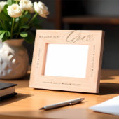 Wir Liebe Sie Opa Script Herzkinder Namen Geätzte Rahmen