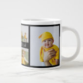 Wir Liebe Sie Papa 6 Foto Jumbo-Tasse (Rechts)