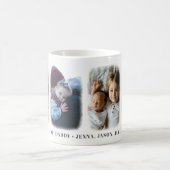 Wir Liebe Sie Papa Personalisierte Tasse (Mittel)