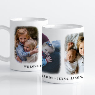 Wir Liebe Sie Papa Personalisierte Tasse