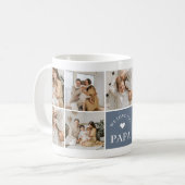 Wir Liebe Sie Papa Personalisiertes Foto Kaffeetasse (Vorderseite Links)