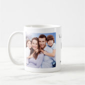 Wir Liebe Sie Pop 3 FotoCollage Opa Kaffeetasse (Links)