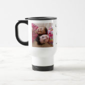 Wir Liebe Sie Poppen 2 FotoCollage Großopa Reisebecher (Links)