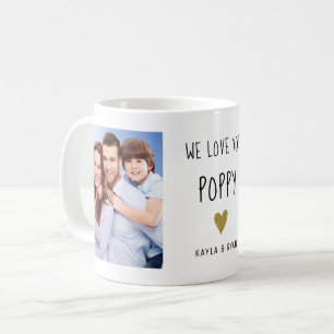 Wir Liebe Sie Poppen 3 FotoCollage Großopa Kaffeetasse