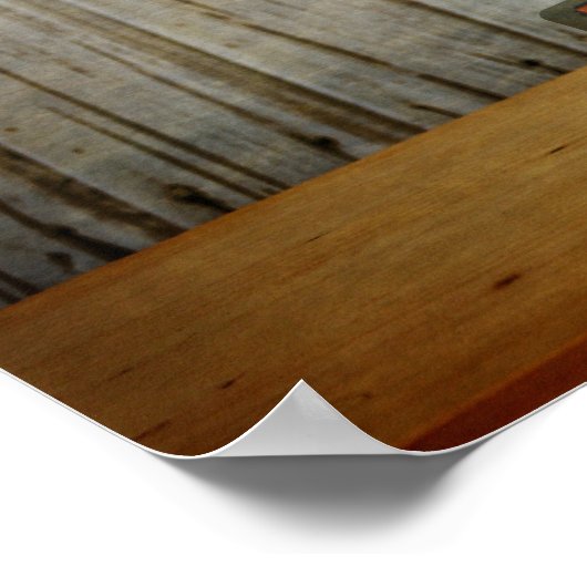 Wir Liebe Sie Poster (Ecke)