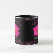 Wir Liebe Sie - Rose des Muttertags Tasse (Zentrum)