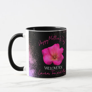 Wir Liebe Sie - Rose des Muttertags Tasse