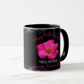 Wir Liebe Sie - Rose des Muttertags Tasse (VorderseiteRechts)
