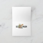 Wir Liebe Sie so MUSCHKARTE Dankeskarte (Innenseite)