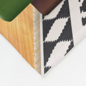 WIR LIEBE SIE TIGER FLEECEDECKE (Ecke)