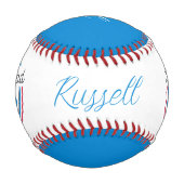 Wir Liebe Sie Vater Baseball (Rückseite)