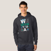 Wir Liebe Sie Vater - Familienbewertung Hoodie (Vorne ganz)