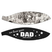 Wir Liebe Sie Vater Foto | Schwarz-Weiß-Stars Basketball (Panele)