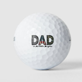 Wir Liebe Sie Vater Golfball