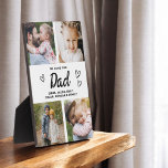 Wir Liebe Sie Vater Moderne FotoCollage Fotoplatte<br><div class="desc">Der Vater We Liebe You Heart Modern Foto Collage Plaque ist ein berührendes und personalisiertes Geschenk, das Ihre Liebe für Ihren Vater zeigt. Diese hübsch gestaltete Gedenktafel besticht durch eine herzförmige Collage aus Foto, mit der Sie Ihre Lieblingsfamilienfotos in einem modernen und stilvollen Layout hinzufügen können. Die herzliche "Wir Liebe...</div>