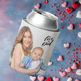 Wir Liebe Sie Vater Moderne Väter Tag Foto Dosenkühler