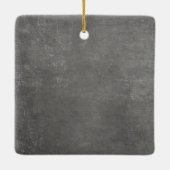 Wir Liebe Sie verfolgen für immer Keramikornament (Rückseite)