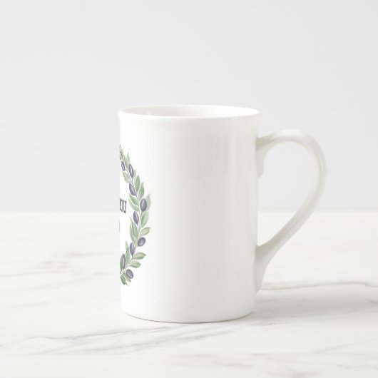 Wir Liebe Sie YiaYia Tasse (Rechts)