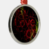 Wir Liebe Silbernes Ornament (Rechts)
