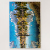 Wir Liebe Snake River Wyoming Puzzle (Vertikal)