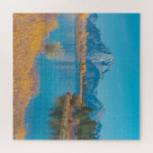 Wir Liebe Snake River Wyoming. Puzzle (Horizontal)