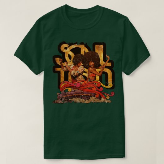 WIR LIEBE SOUL TRAIN DANCE TIMES Baseball TShirt (Design vorne)