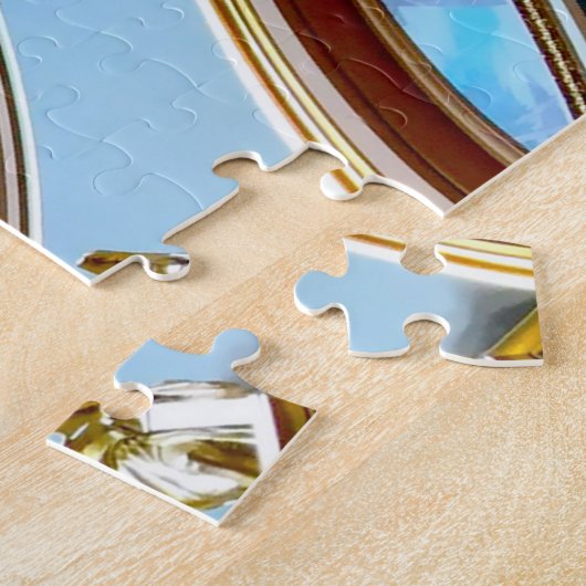 Wir Liebe Staat Hauptstadt Des Moines Iowa. Puzzle (Seite)