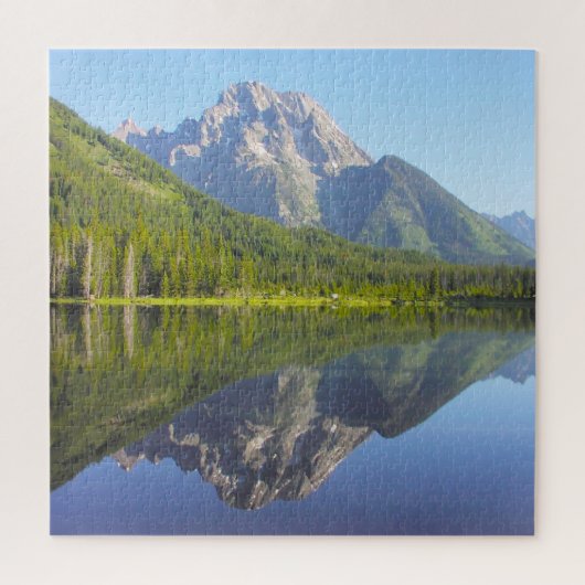 Wir Liebe String Lake Wyoming. Puzzle (Vertikal)