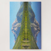 Wir Liebe String Lake Wyoming Puzzle (Vertikal)