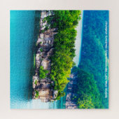Wir Liebe Summerville Lake West Virginia. Jigsaw P Puzzle (Horizontal)