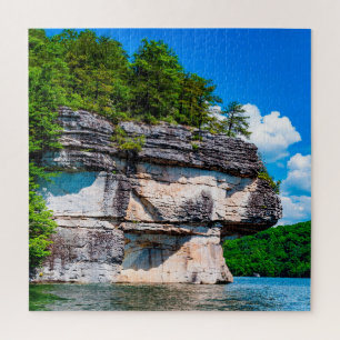 Wir Liebe Summerville Lake West Virginia. Puzzle