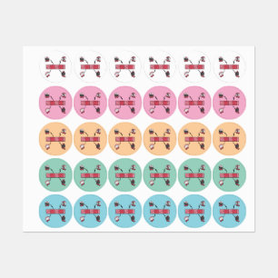 Wir Liebe Sushi - Sushi Liebe - ASL ILY Obsession Etiketten