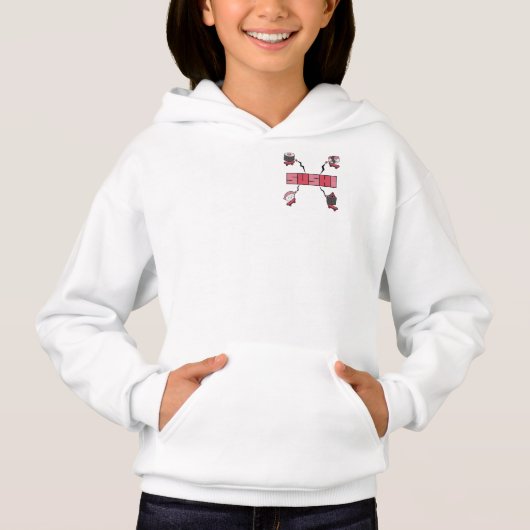 Wir Liebe Sushi - Sushi Liebe - ASL ILY Obsession Hoodie (Vorderseite)