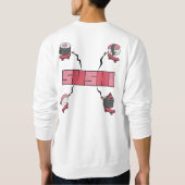 Wir Liebe Sushi - Sushi Liebe - ASL ILY Obsession Sweatshirt (Rückseite)