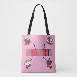 Wir Liebe Sushi - Sushi Liebe - ASL ILY Obsession Tasche