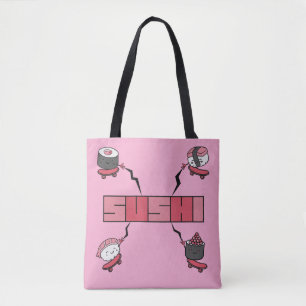 Wir Liebe Sushi - Sushi Liebe - ASL ILY Obsession Tasche