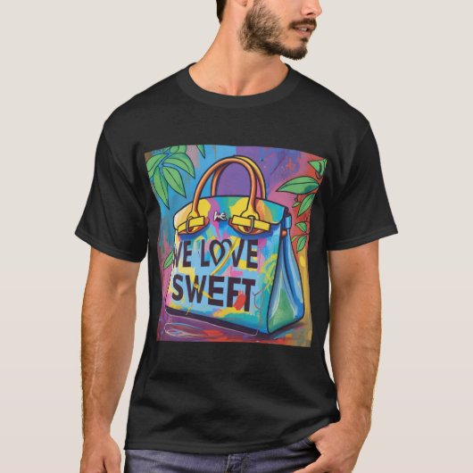 Wir Liebe Sweft Art Collection T-Shirt (Vorderseite)