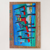 Wir Liebe Tampa Florida Jigsaw Puzzle (Vertikal)