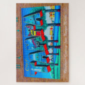 Wir Liebe Tampa Florida Jigsaw Puzzle (Vertikal)