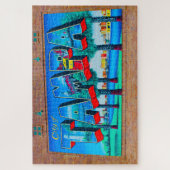 Wir Liebe Tampa Florida Puzzle (Vertikal)