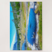 Wir Liebe Terrasse Hot Springs Wyoming Puzzle (Vertikal)