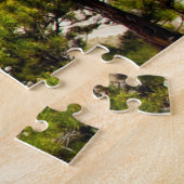 Wir Liebe Teufels Tower Wyoming Puzzle (Seite)