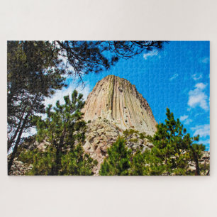 Wir Liebe Teufels Tower Wyoming Puzzle