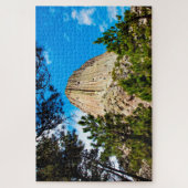 Wir Liebe Teufels Tower Wyoming Puzzle (Vertikal)