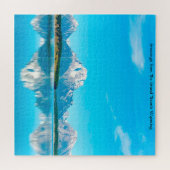 Wir Liebe The Grand Teton's Wyoming. Jigsaw Puzzle (Horizontal)