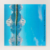 Wir Liebe The Grand Teton's Wyoming. Jigsaw Puzzle (Horizontal)
