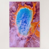 Wir Liebe Thermal Springs Wyoming. Jigsaw Puzzle (Vertikal)