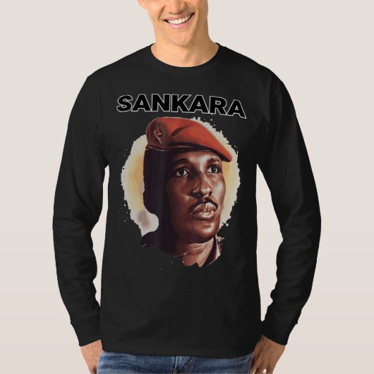 Wir Liebe Thomas Sankara T-Shirt (Vorderseite)