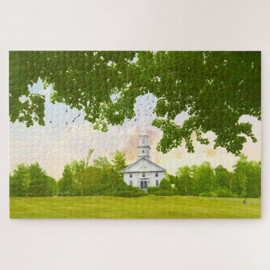 Wir Liebe Tilton New Hampshire Puzzle (Horizontal)